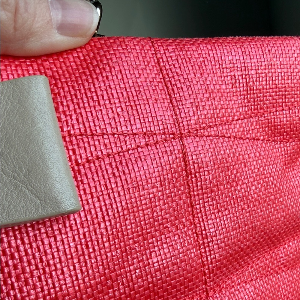 Kate Spade Red and Tan Tote Bag - Picture 12 of 12